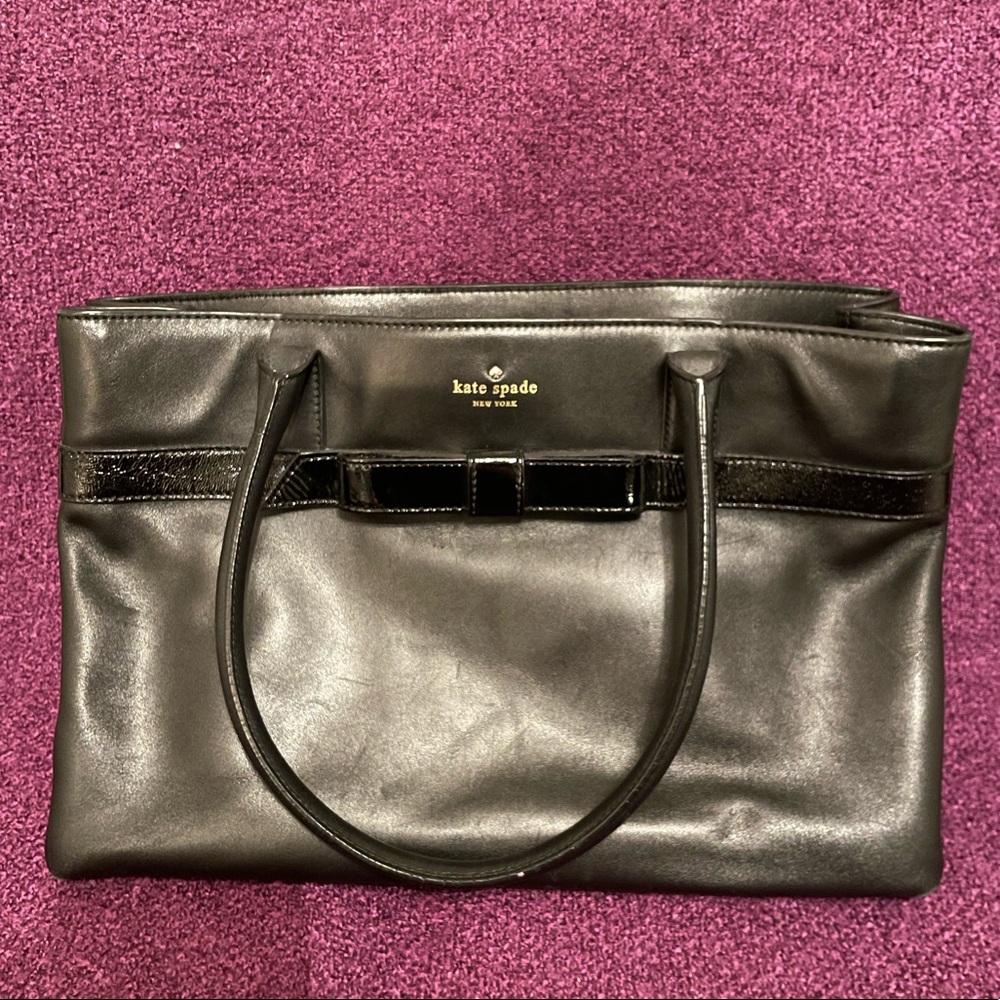 Kate Spade Black Shoulder Bag